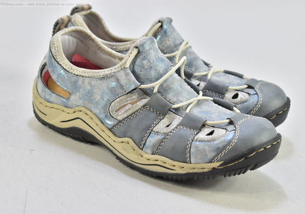 Rieker  Damen Halbschuhe Slipper Ballerinas  EUR 39 Nr. 26-M 1696