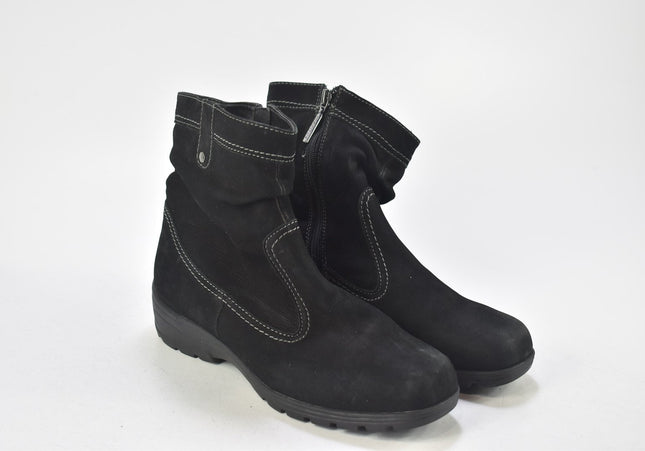 Medicus Damen Stiefelette Boots UK 6,5 Nr. 24-Y 712-Schuh-Gebraucht-secondhand