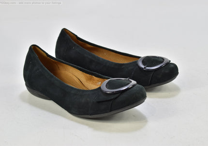 Gabor  Damen Halbschuhe Slipper Ballerinas  UK 4 Nr. 25-Z 2457