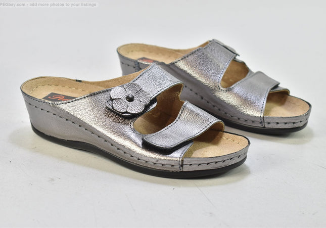 Pedisan  Damen Sandale Pantolette  EUR 37 Nr. 26-S 4171