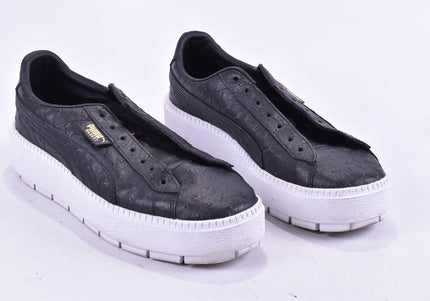 Puma Basket Damen Sportschuhe Sneaker EUR 42 Nr. 24-M 4129-Schuh-Gebraucht-secondhand