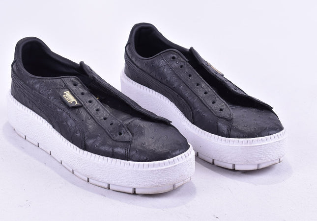 Puma Basket Damen Sportschuhe Sneaker EUR 42 Nr. 24-M 4129-Schuh-Gebraucht-secondhand