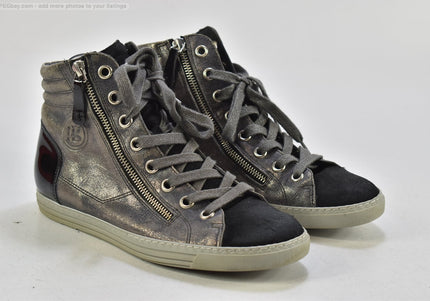 Paul Green  Damen Stiefelette Boots  UK 5,5 Nr. 25-B 3874