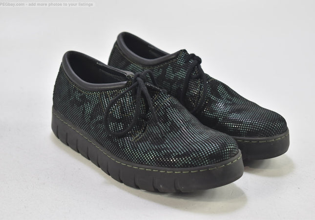 Wolky Damen Halbschuhe Freizeitschuhe EUR 38 Nr. 25-F 2874-Schuh-Gebraucht-secondhand