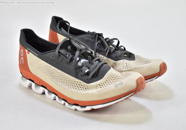 On Cloudboom Sage Herren Sportschuhe Sneaker EUR 46 Nr. 25-V 400-gebrauchte Schuhe-second hand-SchuhGebraucht
