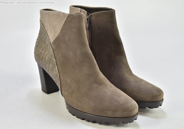 Gabor  Damen Stiefelette Boots  UK 7 Nr. 26-B 571