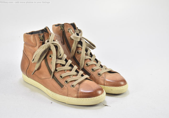 Paul Green Damen Stiefelette Boots UK 4,5 Nr. 24-B 5148-Schuh-Gebraucht-secondhand