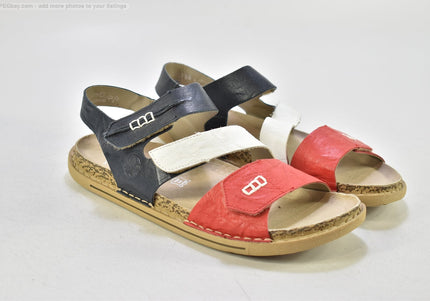 Rieker  Damen Sandale Sandalette  EUR 41 Nr. 25-V 1810