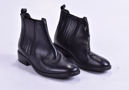 Gil Peterson Damen Stiefelette Boots EUR 37 Nr. 24-Y 3870-Schuh-Gebraucht-secondhand
