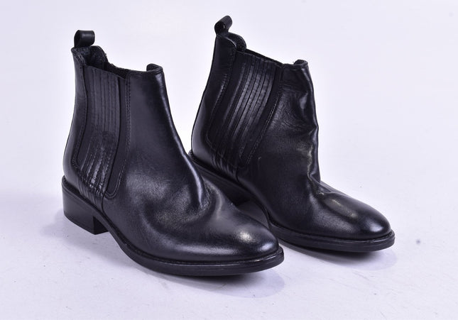 Gil Peterson Damen Stiefelette Boots EUR 37 Nr. 24-Y 3870-Schuh-Gebraucht-secondhand
