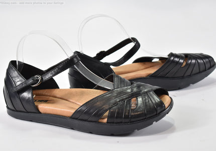 Earth Damen Sandale Sandalette US 9,5 Nr. 25-S 2162-SchuhGebraucht