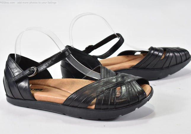 Earth Damen Sandale Sandalette US 9,5 Nr. 25-S 2162-SchuhGebraucht