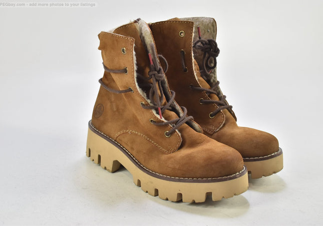 Rieker  Damen Stiefelette Boots  Gr. 39 Nr. 26-B 2976