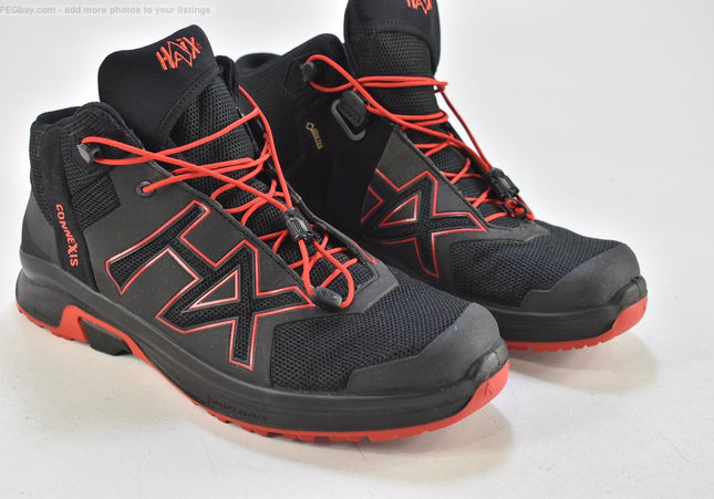 Haix Connexis Herren Wanderschuhe Trekking  EUR 42 Nr. 25-V 1954