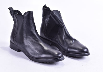 Helen Billkrantz Damen Stiefelette Boots EUR 38 Nr. 24-Y 3905-Schuh-Gebraucht-secondhand