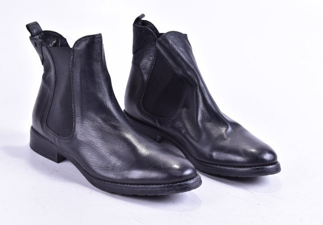 Helen Billkrantz Damen Stiefelette Boots EUR 38 Nr. 24-Y 3905-Schuh-Gebraucht-secondhand