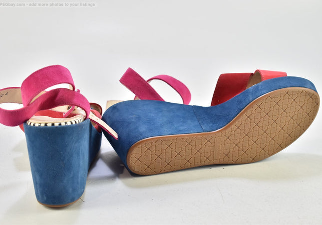 Peter Kaiser Damen Sandale Sandalette UK 8 Nr. 25-S 1885-SchuhGebraucht