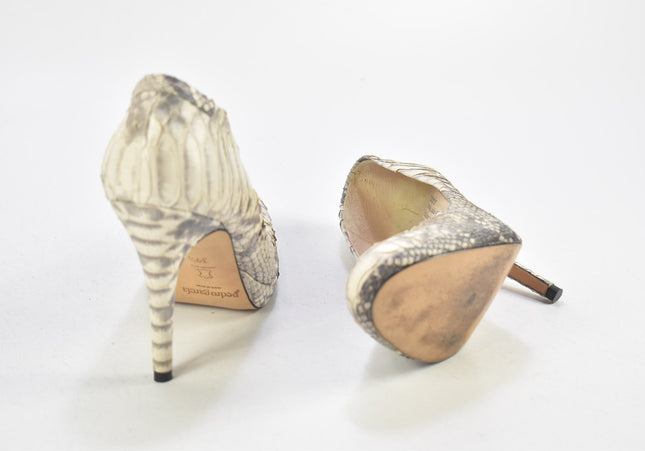Pedro García Damen Pumps High Heels EUR 39,5 Nr. 24-F 71-Schuh-Gebraucht-secondhand