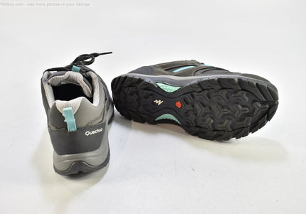Quechua Waterproof Damen Wanderschuhe Trekking  EUR 39 Nr. 25-M 1411