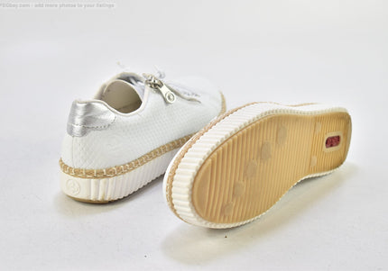Rieker  Damen Halbschuhe Slipper Ballerinas  EUR 41 Nr. 26-Z 2241