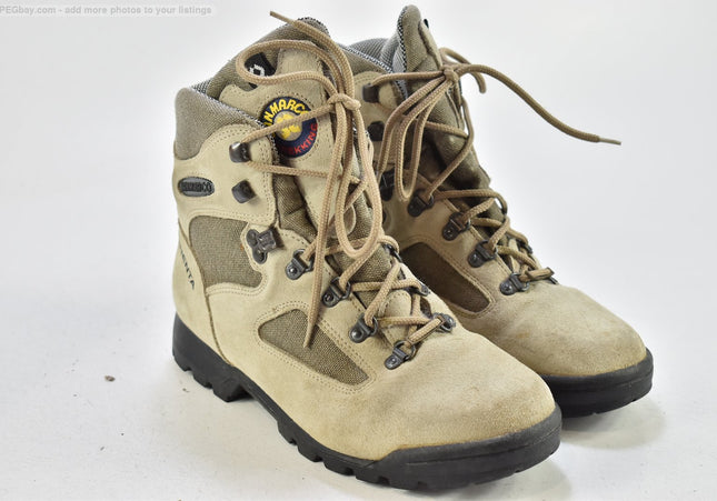 Sanmarco Damen Wanderschuhe Trekking UK 6 Nr. 25-A 939-Schuh-Gebraucht-secondhand