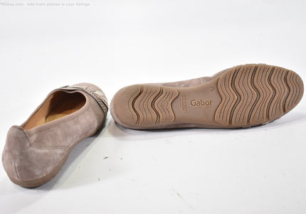Gabor  Damen Halbschuhe Slipper Ballerinas  UK 7,5 Nr. 4-R-1061