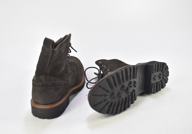 Marc O´Polo Damen Stiefelette Boots UK 4,5 Nr. 24-B 126-Schuh-Gebraucht-secondhand