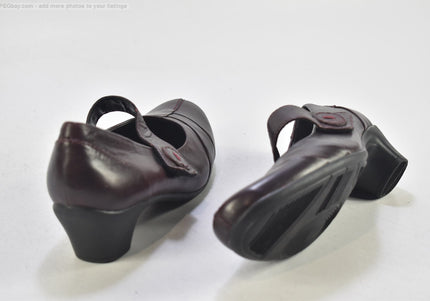 Theresia M. Damen Pumps High Heels UK 6 Nr. 25-J 3250-Schuh-Gebraucht-secondhand