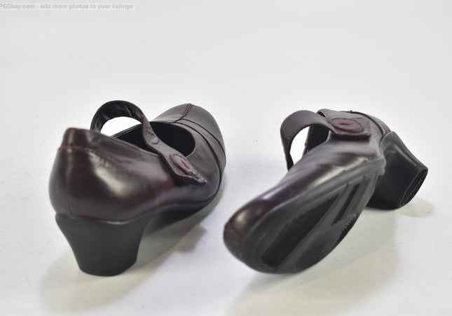 Theresia M. Damen Pumps High Heels UK 6 Nr. 25-J 3250-Schuh-Gebraucht-secondhand
