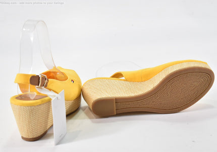 Tommy Hilfiger  Damen Sandale Sandalette  EUR 37 Nr. 26-S 3347