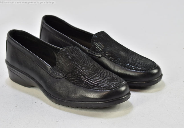 Medicus Damen Halbschuhe Slipper Ballerinas UK 5,5 Nr. 25-Z 1390-SchuhGebraucht