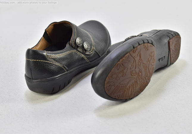 Clarks  Damen Halbschuhe Slipper Ballerinas  EUR 35,5 Nr. 25-T 2875