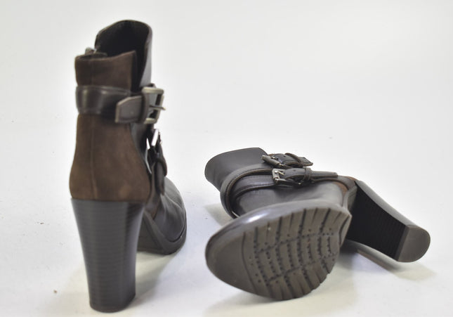 Geox Damen Stiefelette Boots EUR 36 Nr. 24-B 2506-Schuh-Gebraucht-secondhand