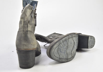 Replay Damen Stiefelette Boots EUR 38 Nr. 23-A 3680-Schuh-Gebraucht-secondhand