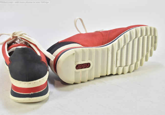 Rieker  Damen Halbschuhe Freizeitschuhe  Gr. 42 Nr. 26-U 2511