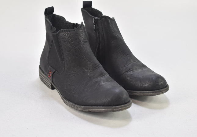Rieker Damen Stiefelette Boots EUR 37 Nr. 24-B 2799-Schuh-Gebraucht-secondhand