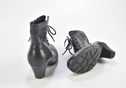 Gabor Damen Stiefelette Boots UK 3,5 Nr. 24-M 5189-Schuh-Gebraucht-secondhand
