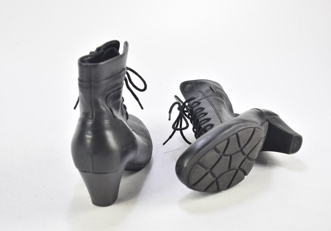 Gabor Damen Stiefelette Boots UK 3,5 Nr. 24-M 5189-Schuh-Gebraucht-secondhand