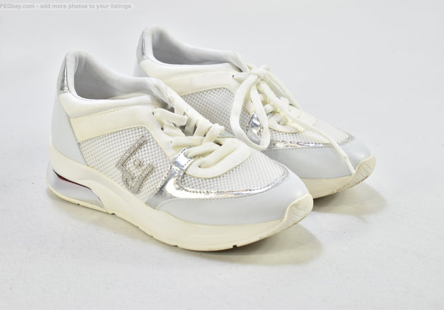 Liu Jo Damen Halbschuhe Freizeitschuhe EUR 37 Nr. 25-T 1702-gebrauchte Schuhe-Second hand-SchuhGebraucht
