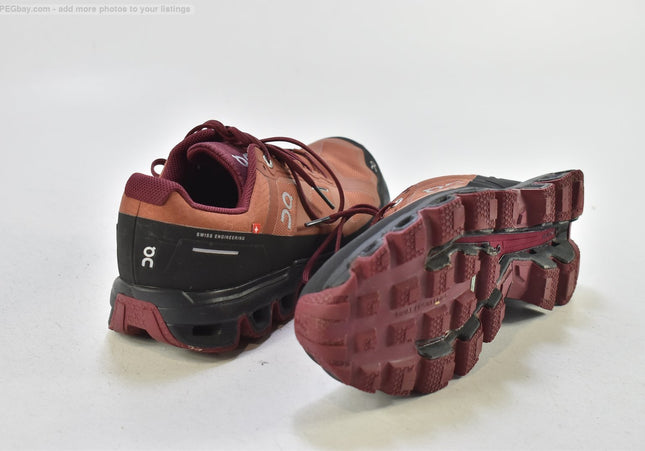 On Cloudventure Waterproof Damen Sportschuhe   EUR 40 Nr. 26-Y 1202