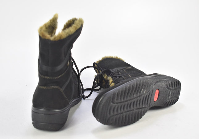 Ara Damen Stiefelette Boots UK 4 Nr. 24-J 2918-Schuh-Gebraucht-secondhand