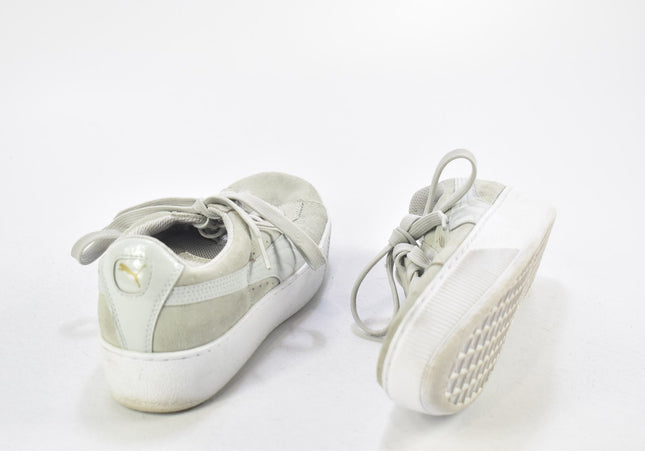 Puma Vikky Damen Sportschuhe Sneaker EUR 40 Nr. 24-F 4073-Schuh-Gebraucht-secondhand