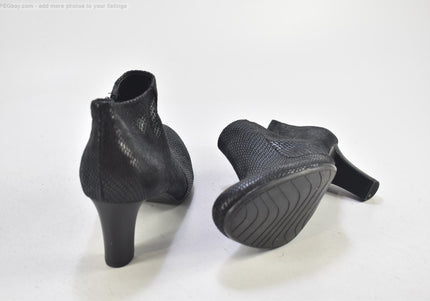 Graceland Damen Steiefelette Boots EUR 42 Nr. 24-B 4843-Schuh-Gebraucht-secondhand