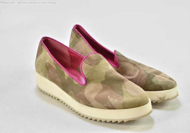 181 Damen Halbschuhe Slipper Ballerinas EUR 37 Nr. 25-T 263-gebrauchte Schuhe-second hand-SchuhGebraucht