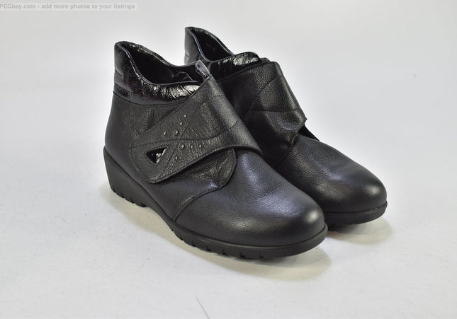 Waldläufer  Damen Stiefelette Boots  UK 6 Nr. 25-B 2830