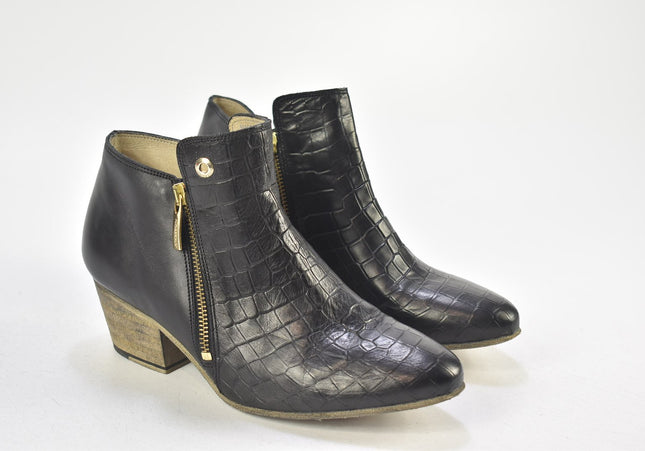 Nobrand Damen Stiefelette Boots EUR 39 Nr. 24-M 2779-Schuh-Gebraucht-secondhand