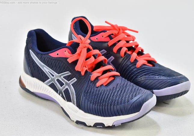 Asics netburner Damen Sportschuhe Sneaker EUR 39,5 Nr. 25-M 1913-Schuh-Gebraucht-secondhand