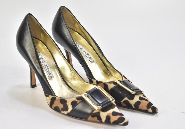 Luciano Padovan Damen Pumps High Heels EUR 40 Nr. 24-O 967-Schuh-Gebraucht-secondhand