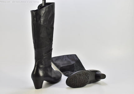 Think  Damen Stiefel Stiefelette Boots  EUR 38 Nr. 25-B 3173