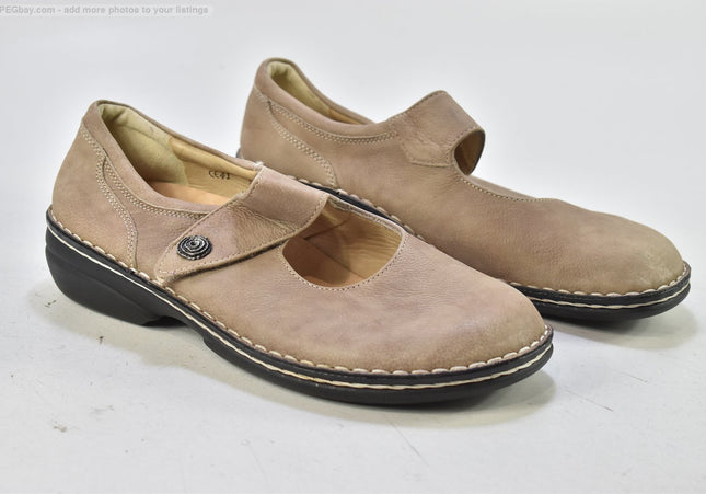 Finn Comfort  Damen Halbschuhe Slipper Ballerinas  EUR 41 Nr. 26-U 337